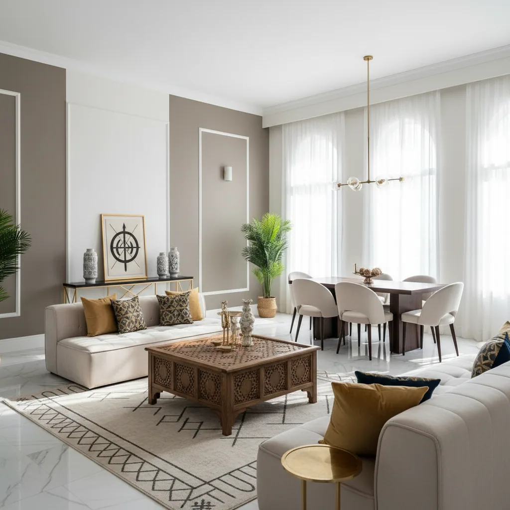 ديكور غرف نوم رئيسية في جدة: ملاذك الخاص من تصميم راتان للديكور